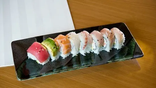 46. Rainbow Roll