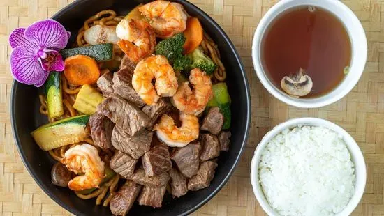 10. Steak & Shrimp