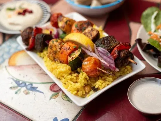 Lunch Veggie Kebab