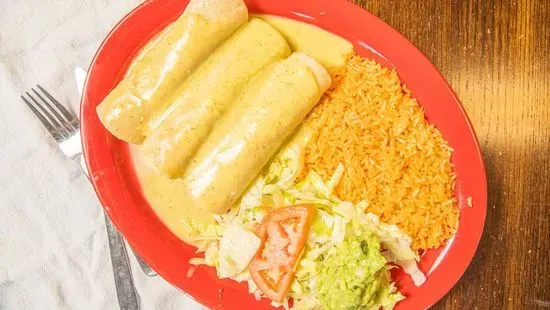 Enchiladas Verdes