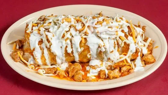 43. Jumbo Burrito