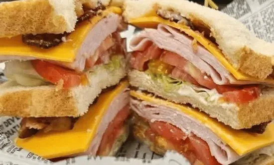 Triple Decker Turkey Club