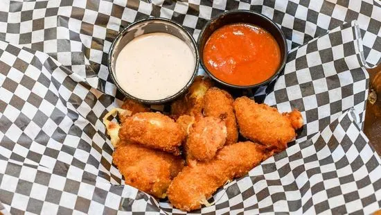 Fried Pepper Jack Cheese Cubes 
