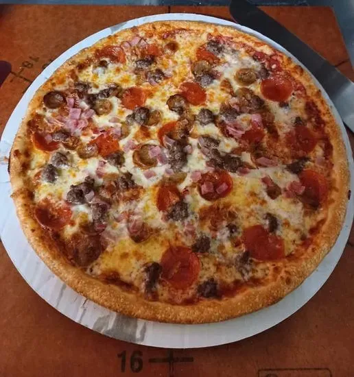 15" Meat Lovers Pizza