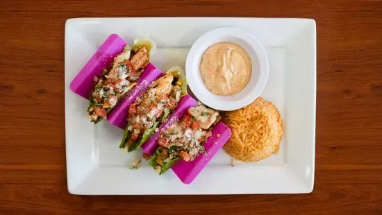 Shrimp Skinny Tacos