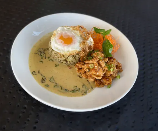 Gluten free Lunar Fried Rice