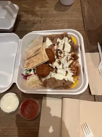 Combo Plate