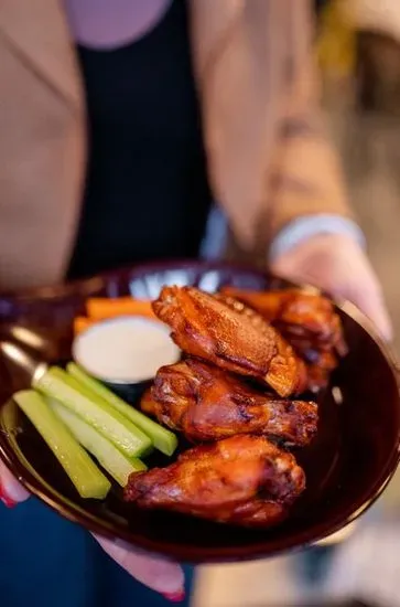 Smoked Chicken Wings