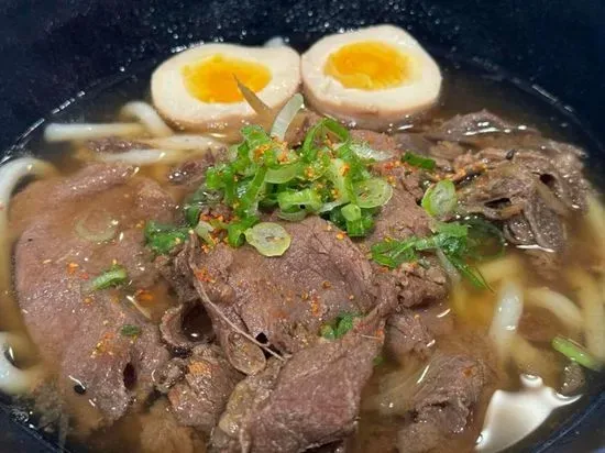 Beef Udon 