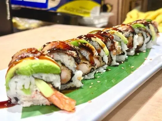 Green Dragon Roll