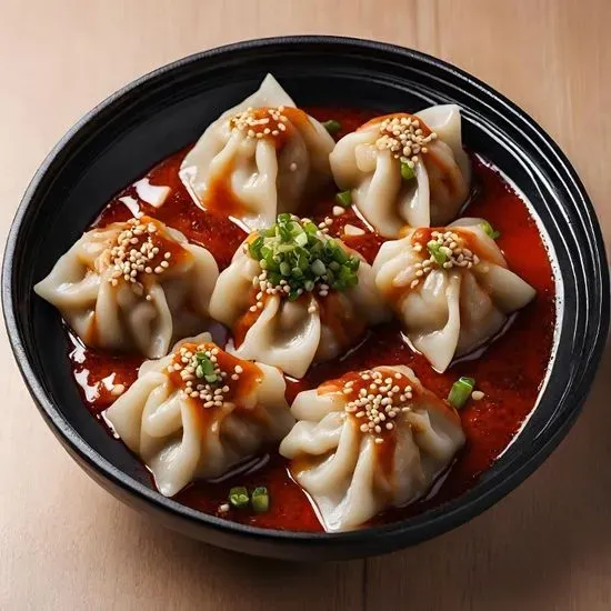 Spicy dumpling