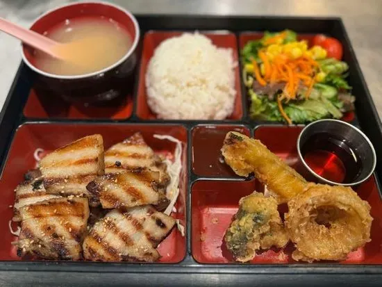Grilled Pork Belly L Bento