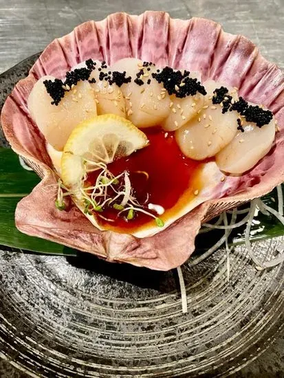 Honey Fire Scallops
