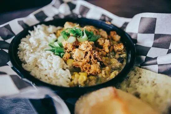 Chicken Maque Choux
