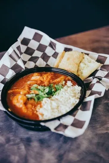 Seafood Etouffee