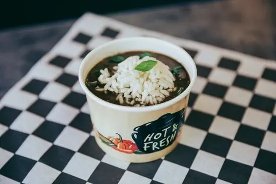 Cup Seafood Gumbo