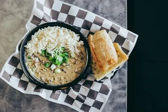 Mushroom Etouffee