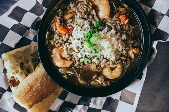Seafood Gumbo