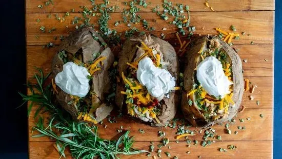 Baked Potato without meat