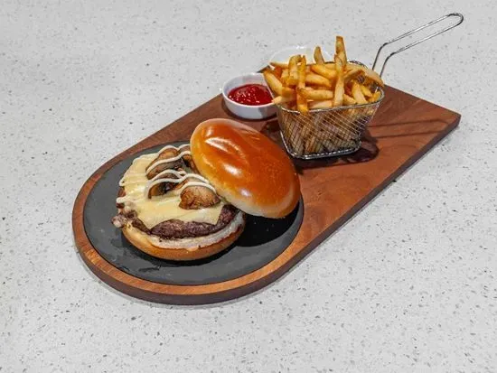 SWISS Burger