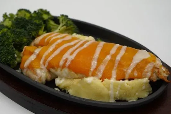 Cheddar Chicken Skillet