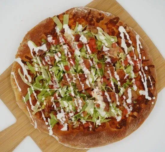 BLT Pizza