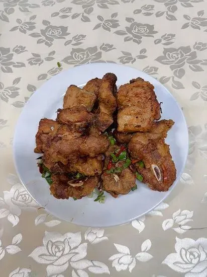  Pork Chop with Spicy Salt / 椒鹽排骨