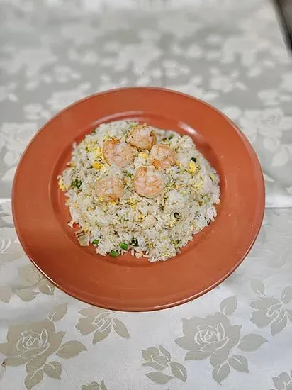 Shrimp Fried Rice / 蝦炒飯