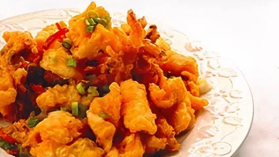 Fried Squid with Spicy Salt / 椒鹽鮮魷