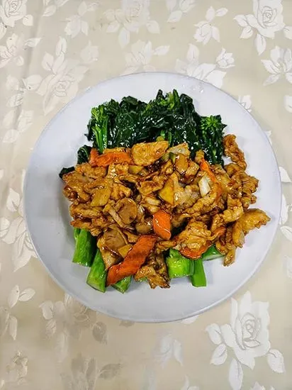 Chinese Broccoli w/Chicken / 芥蘭炒雞片