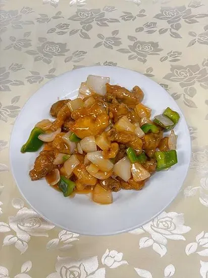 Sweet & Sour Pork / 咕咾肉