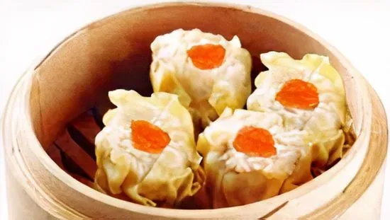 8. Pork Dumpling (Siu Mai) (4) / 蝦子燒賣皇 (4)