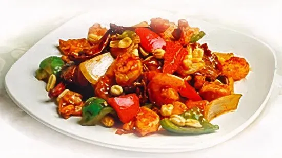 Kung Pao Shrimp / 宮保蝦