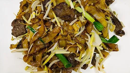 Dry Beef Chow Fun / 干炒牛河