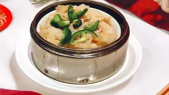 11. Ginger Scallion Beef Tripe / 薑蔥牛柏葉