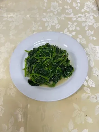 Pan Fried Spinach / 蒜茸炒菠菜