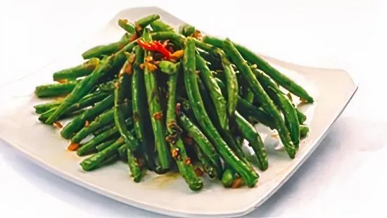  Pan Fried String Bean / 干扁四季豆