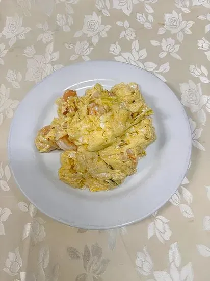 Scrambled Egg with Shrimp / 蝦仁炒蛋