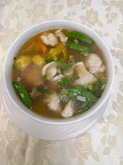 Wonton Soup / 云吞湯