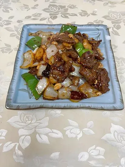 Bell Pepper Beef / 青椒牛肉