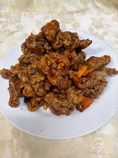 Orange Peel Chicken or Beef  / 陳皮雞 或牛