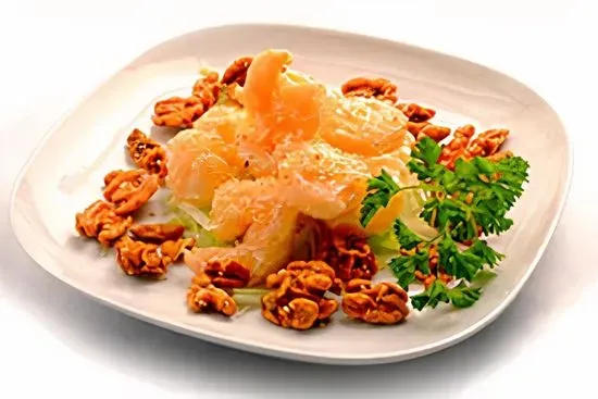 Honey Walnut Shrimp / 西汁合桃蝦