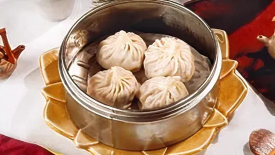 12. Steamed Mini Pork Dumpling (4) / 南翔小籠包(4)