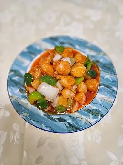 Sweet & Sour Shrimp / 咕咾蝦