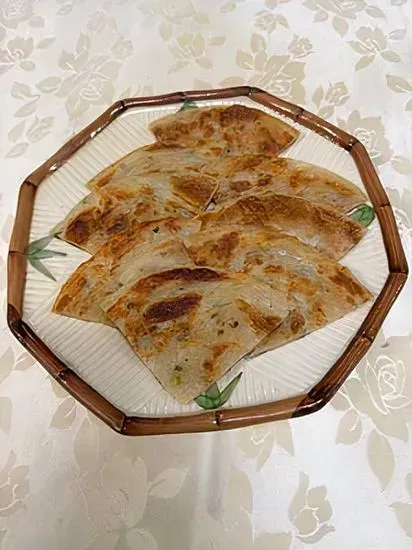 22. Pan Fried Scallion Pancake / 蔥油餅