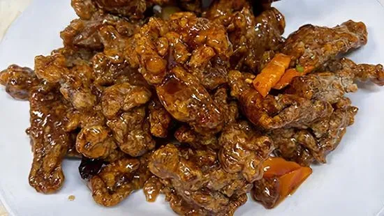 Orange Peel Beef  / 陳皮牛肉