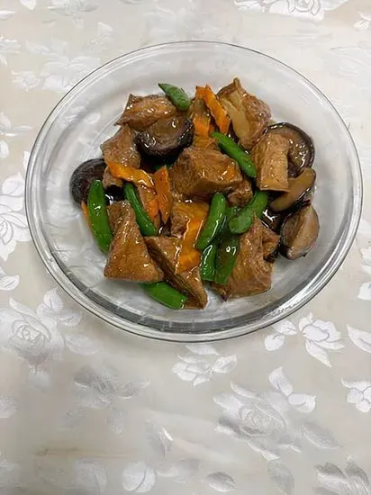 Braised Bean Curd / 紅燒豆腐