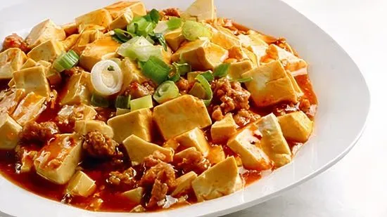 Szechuan Style Bean Curd / 麻婆豆腐