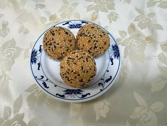 2. Red Bean Ball (3) / 紅豆煎堆仔 (3)