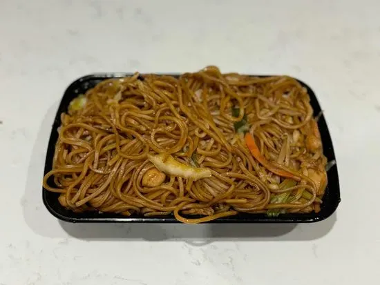 Chicken Lo Mien (Soft Noodle)